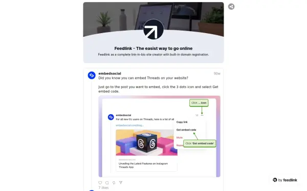 feedlink.io