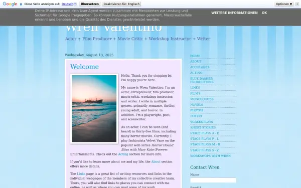wrenvalentinowriter.blogspot.com