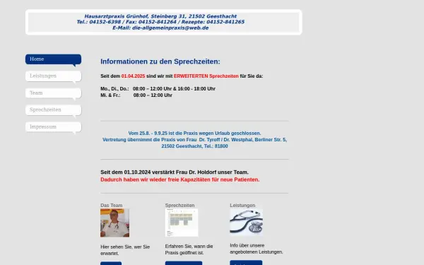 www.drwanzenberg.de