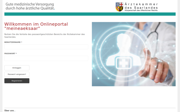 www.meineaeksaar.de