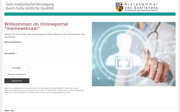 www.meineaeksaar.de