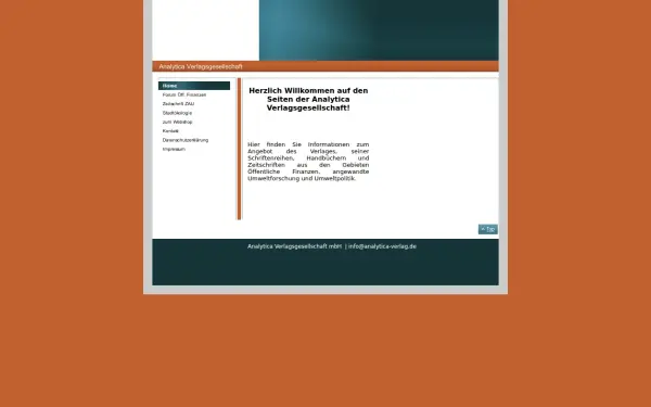 analytica-verlag.de