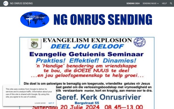 sending.ngkonrusrivier.co.za