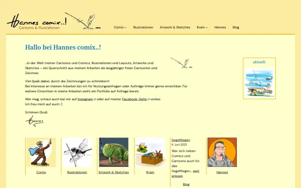 hannes-comix.de