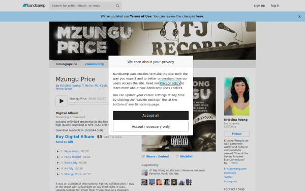 kristinawong.bandcamp.com