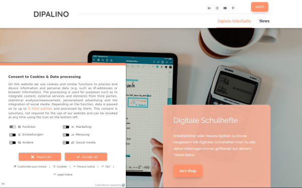 dipalino.com