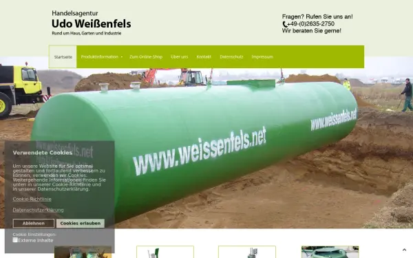 weissenfels.net