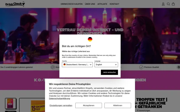 drinkcheck.de