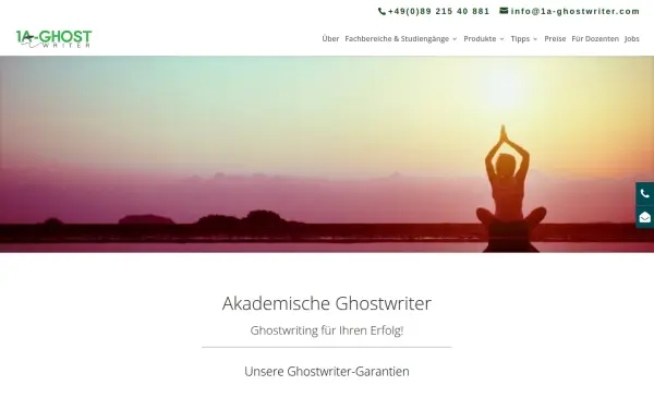 1a-ghostwriter.com