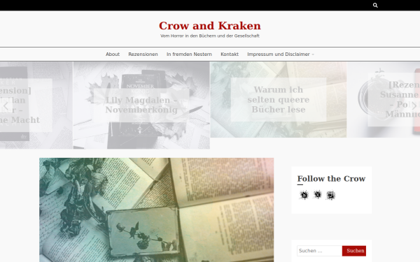 www.crowandkraken.de