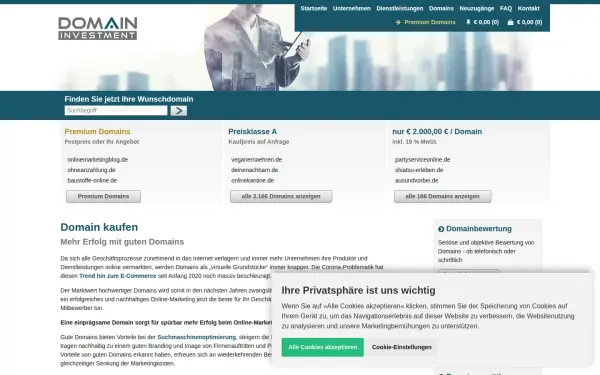 www.domaininvestment.de