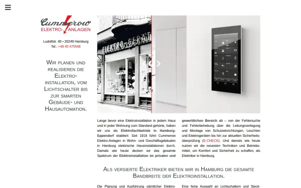 cummerow-elektro.de