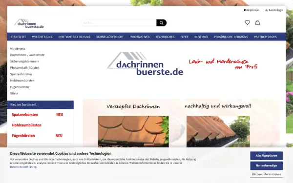 www.dachrinnenbuerste.de