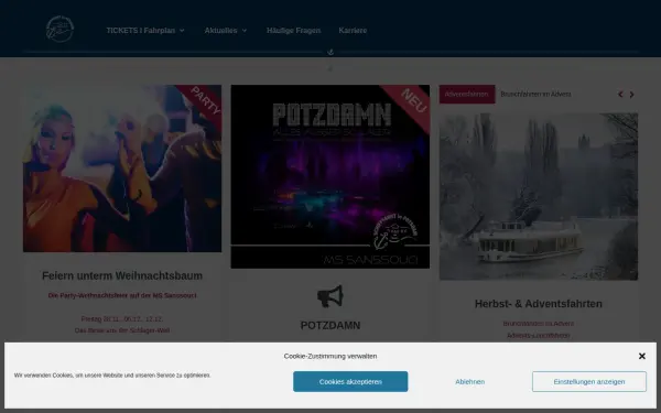 schifffahrt-in-potsdam.de