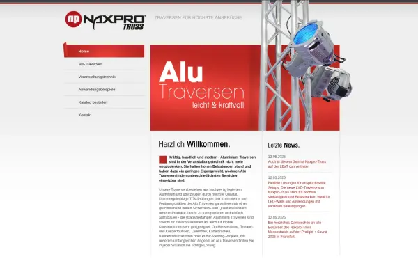 www.alu-traversen.de