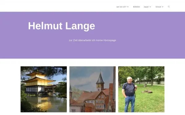 www.helmutlange.de