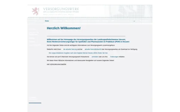www.apothekerversorgungswerk.de