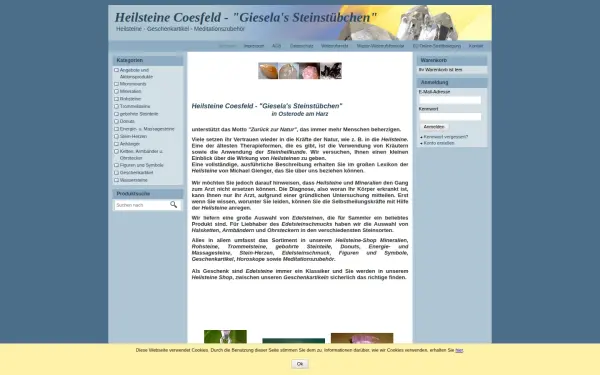 www.heilsteine-coesfeld.de