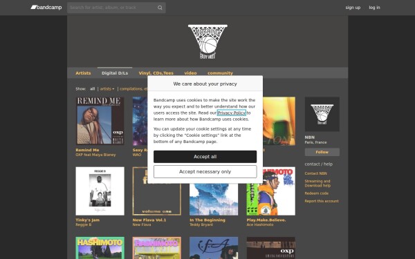 nothingbutnet.bandcamp.com
