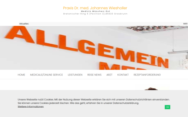 praxis-wiesholler.de