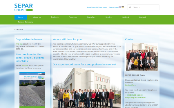 separ-chemie.de