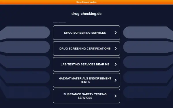 drug-checking.de