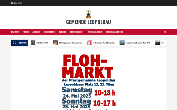 pfarreleopoldau.at