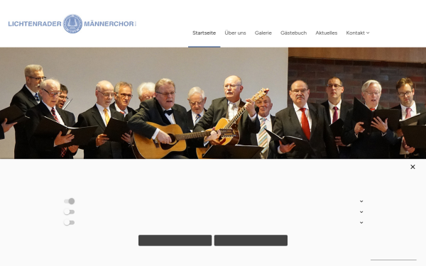 lichtenrader-maennerchor.de