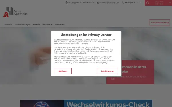 www.amtsapo.de