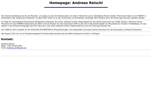 www.reischl.org