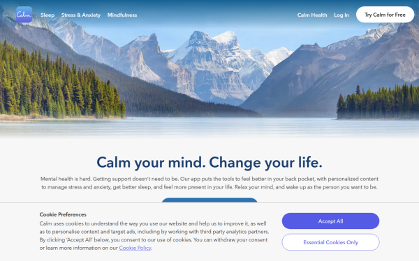 www.calm.com