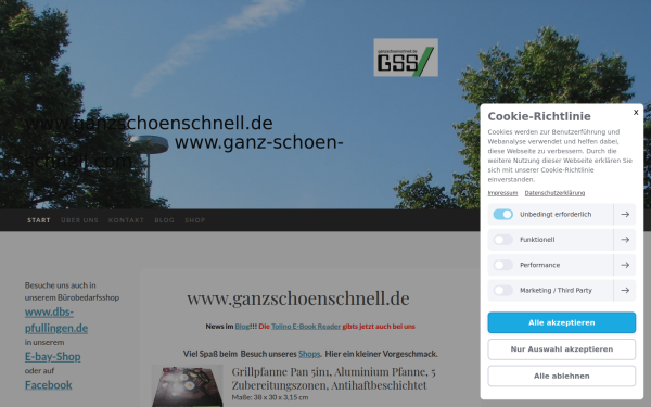 www.ganzschoenschnell.de