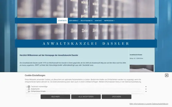 anwaltskanzlei-dassler.de