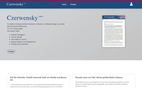 archiv.czerwensky.de