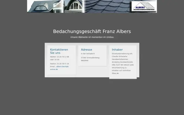 albers-dach.de