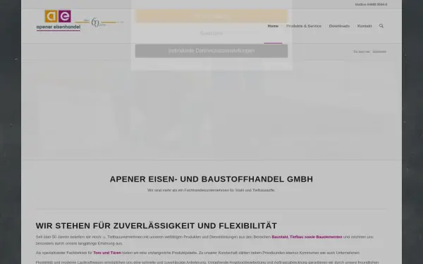 www.apenereisenhandel.de