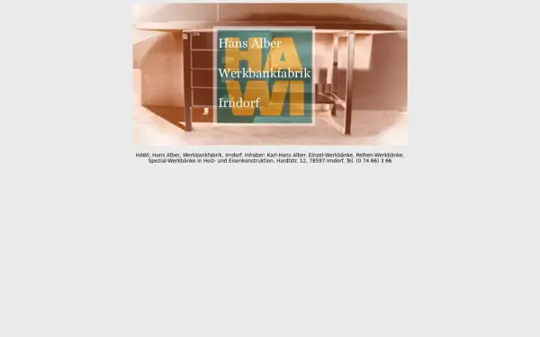 hawi-werkbaenke.de