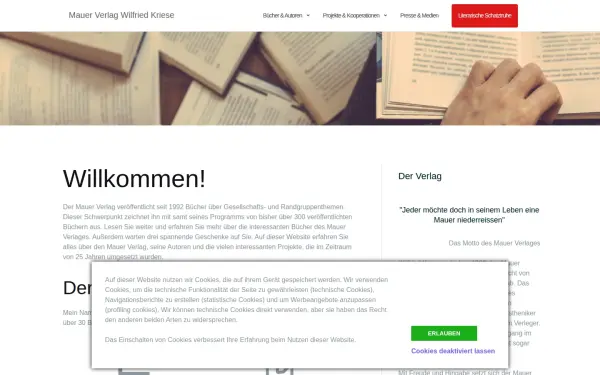 mauerverlag.de