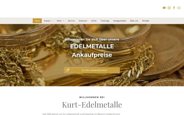 www.kurt-edelmetalle.de