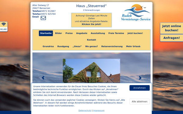 www.bensersiel-steuerrad.de