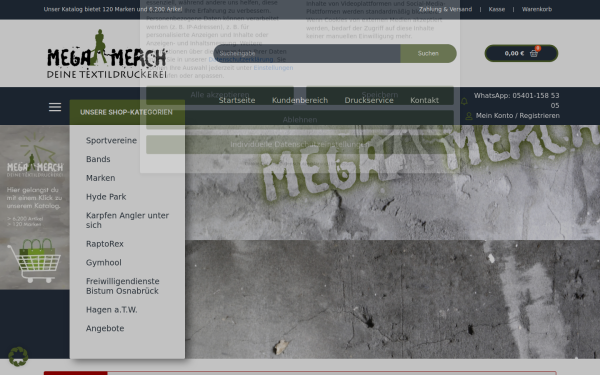 megamerch.de