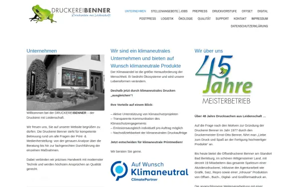 www.druckerei-benner.de