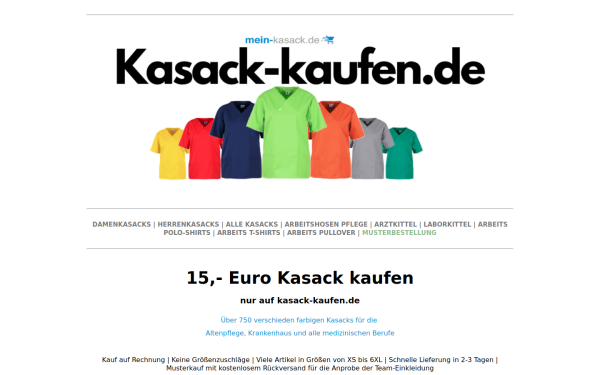 www.kasack-kaufen.de