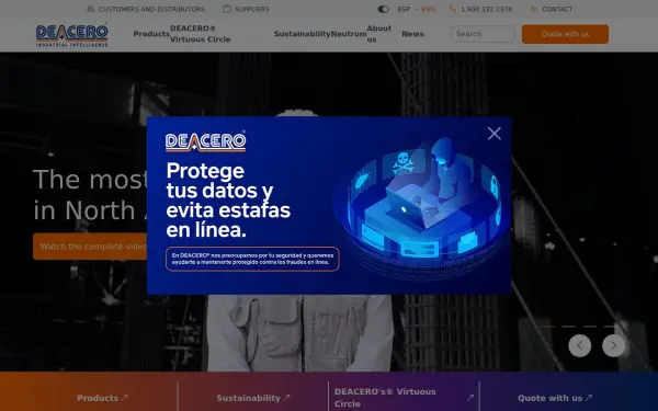 deacero.com