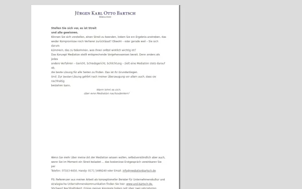 mediationbartsch.de