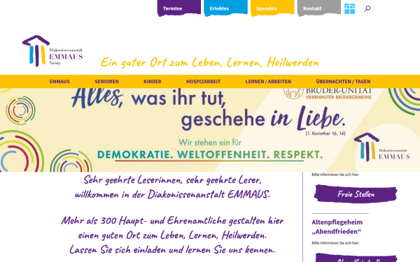 www.emmaus-niesky.de