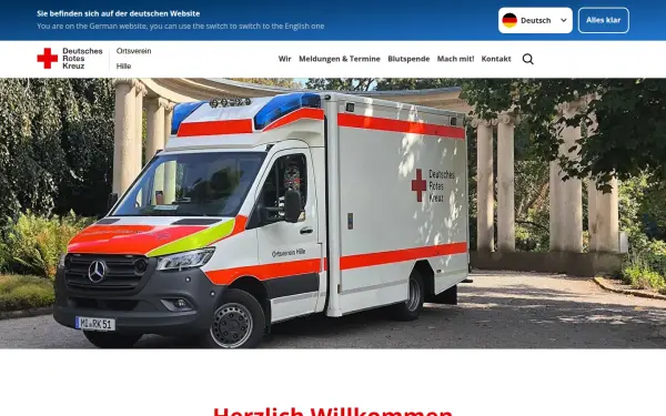www.drk-hille.de