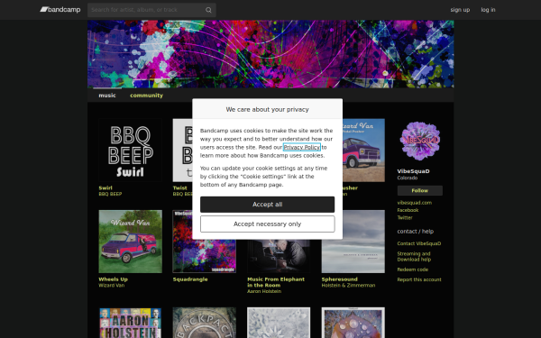 vibesquad.bandcamp.com