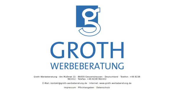 www.groth-werbeberatung.de