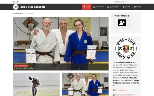 budoclubeckental.de